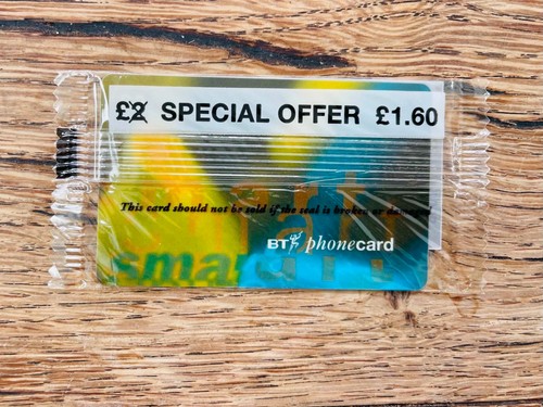Phonecard sealed mint - £2,