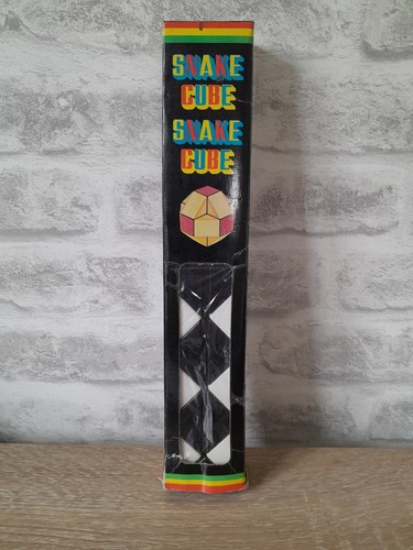 Snake cube vintage 1980 s - vintage, 1980's