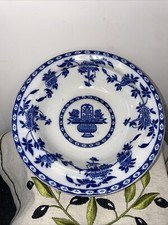 Minton Delft Flow Blue White