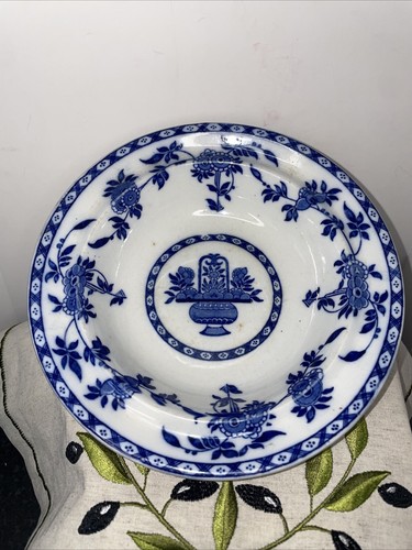 Minton delft flow blue - delft, white