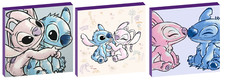 STITCH AND ANGEL SET OF 3