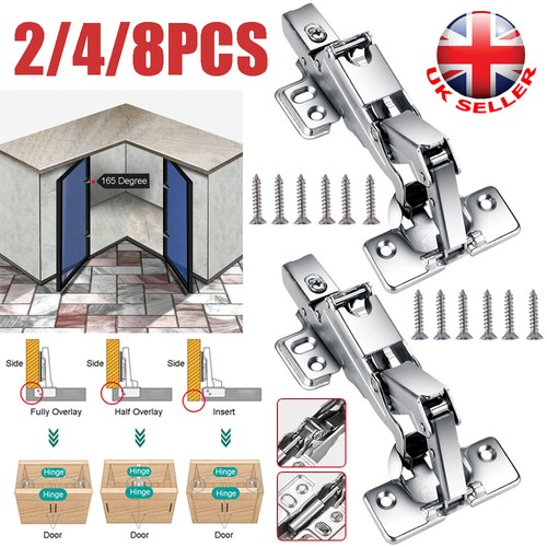 8pcs 165 degree cabinet - 2/4/8pcs,