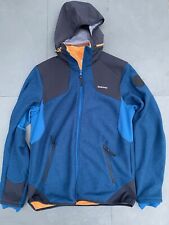 Quechua Ski Snow Fleece Xc Medium Blue Teal 