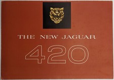 Original Jaguar 420 Car Sales