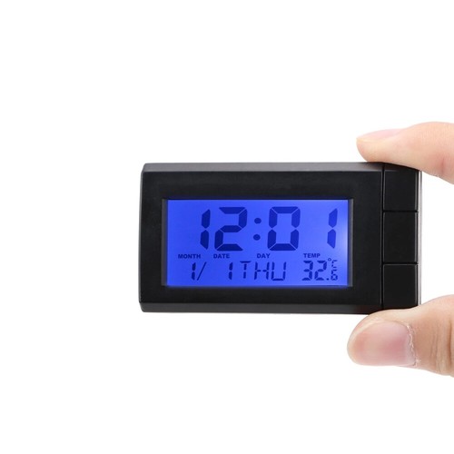 Digital clock date time - date,