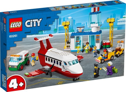 Lego city central - lego, airport