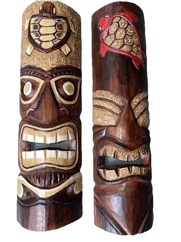 Set tiki mask - of, 2