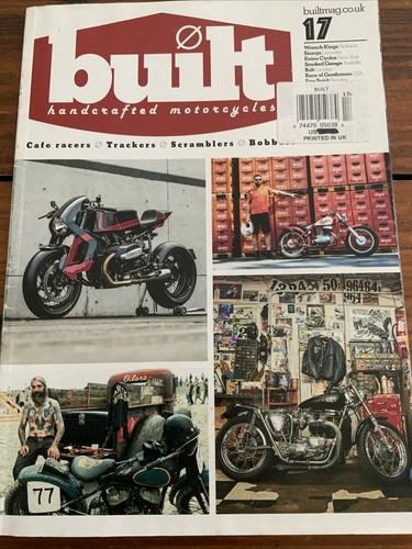 Built handcrafted motorcycles - handcrafted,
