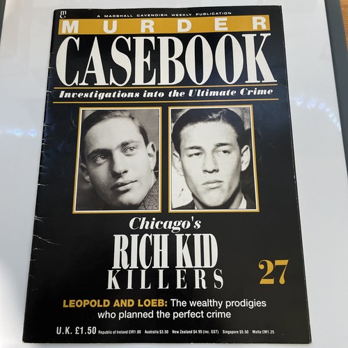 Murder casebook - casebook,