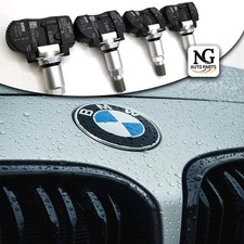 4×GENUINE BMW F15 F16 F20 F21 F23 F30 F31 F32 TPMS Tyre Pressure  Sensor