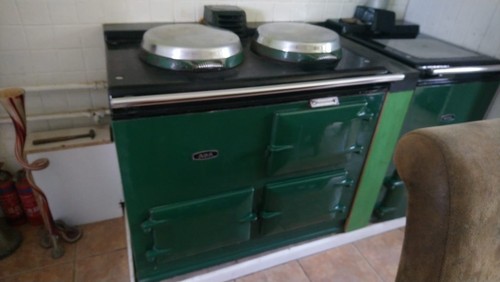 Oil fired aga - oil, 2