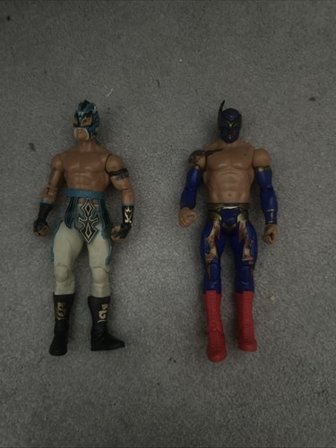 Mattel wwe kalisto and sin - and,