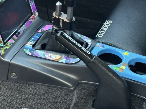 Mazdaspeed handbrake handle - handbrake,
