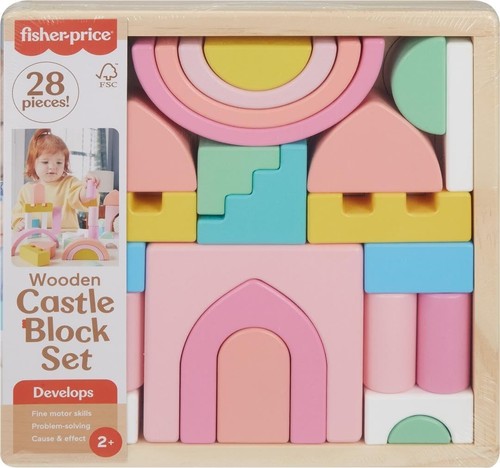 Fisher price wood toddler toy - fisher-price,