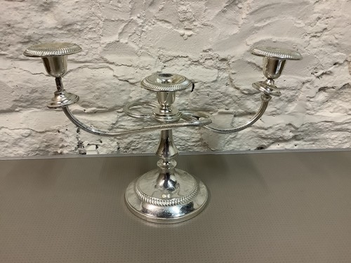 Vintage silver metal - silver,