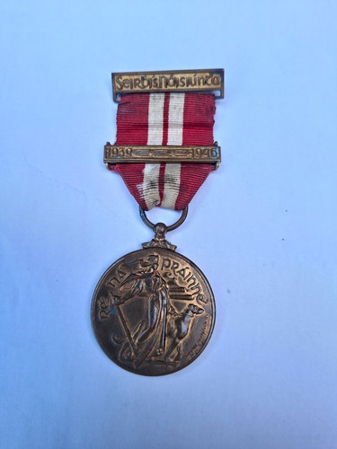 Ww2 irish emergency medal - irish,