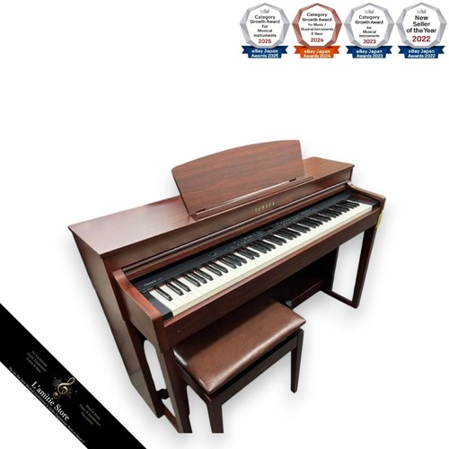 Yamaha clavinova clp440m - yamaha,