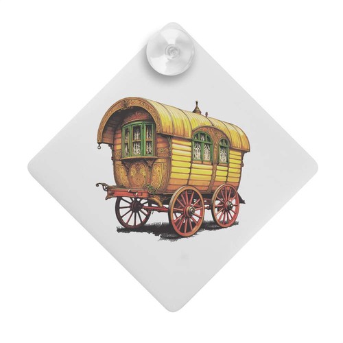 Vintage romany caravan - romany, caravan'