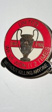 Enamel Manchester United Pin