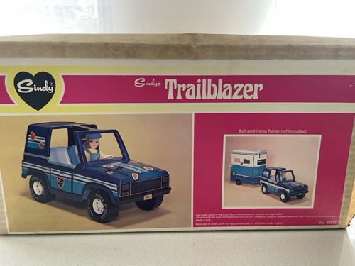 Vintage 1981 sindy - 1981, trailblazer