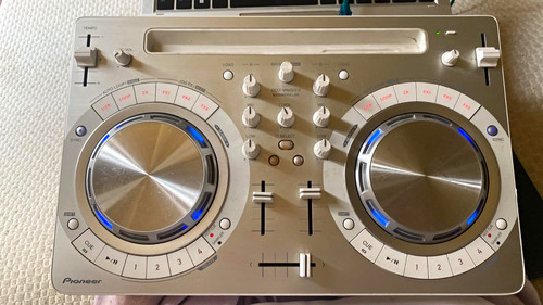 Pioneer ddj wego3 deck - ddj-wego3-w, 2-deck