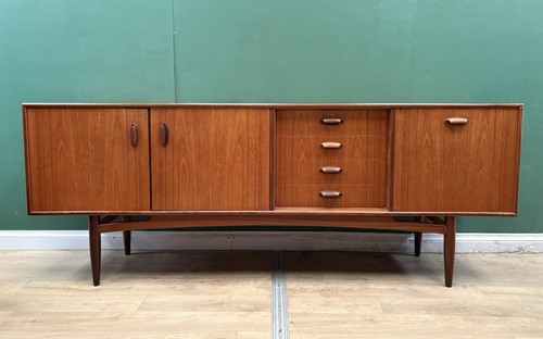 Mid century teak - g, plan