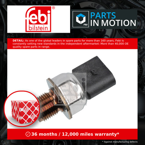 Fuel pressure sensor fits - fuel,