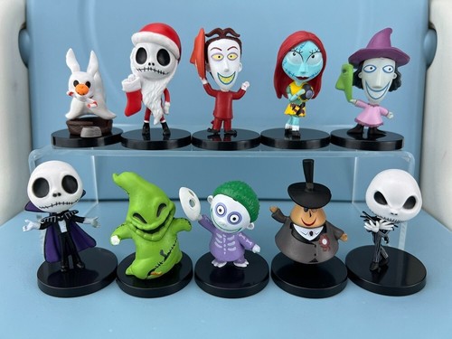10pcs jack skellington - skellington, toy