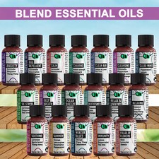 Essential Oil Blends Pure Natural Aromatherapy Anxiety Sensual Calming Citrus