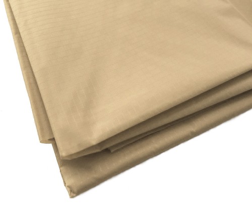 Beige waterproof rip stop - beige,