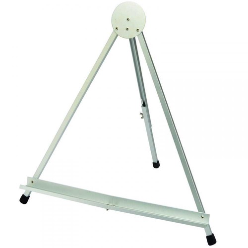 Aluminium table easel stand - aluminium,
