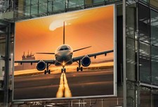 AEROPLANE JET POSTER AIRCRAFT