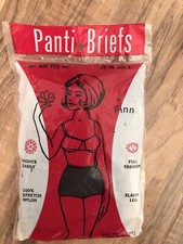 Vintage NOS Brief Black Sheer