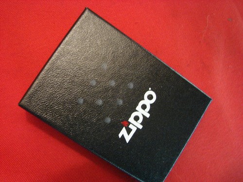 Genuine zippo empty - 3x, box