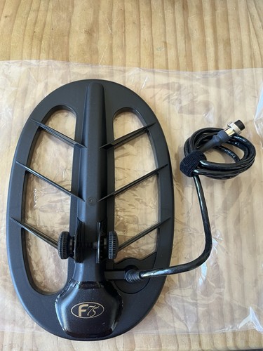 Fisher f75 metal detector coil - metal,