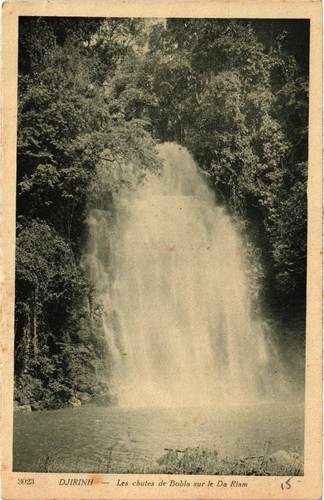 Cpa djirinh chutes - de, bobla