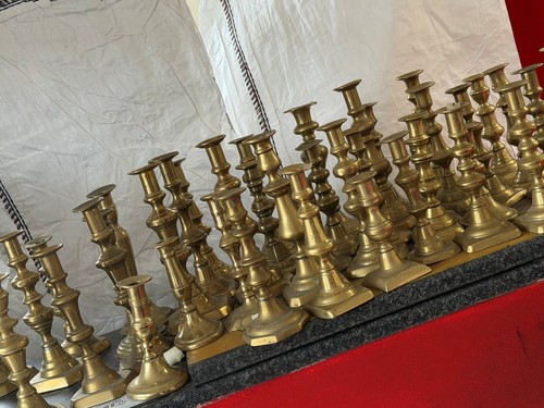 Job lot brass - lot, of