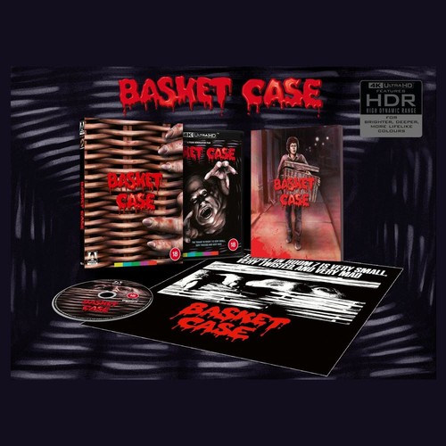 Basket case limited edition - case,