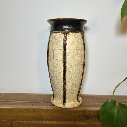 Vintage alien ware vase - ware,