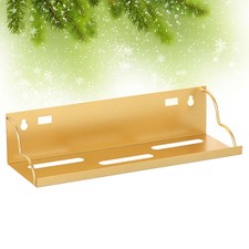  Wrought Iron Storage Shelf Decorative Wall-mounted Storage Racks Shelves