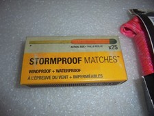 UCO STORM PROOF MATCHES 25