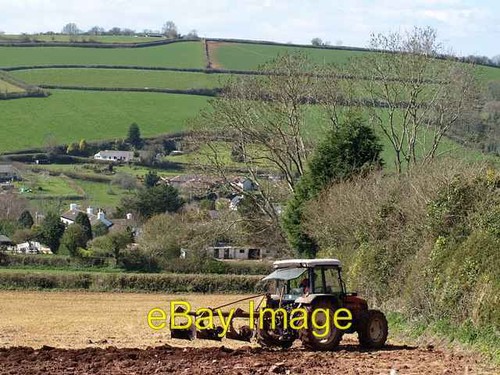 Photo 6x4 tractor near higher - photo,