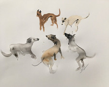 The Meet-up - Original signed