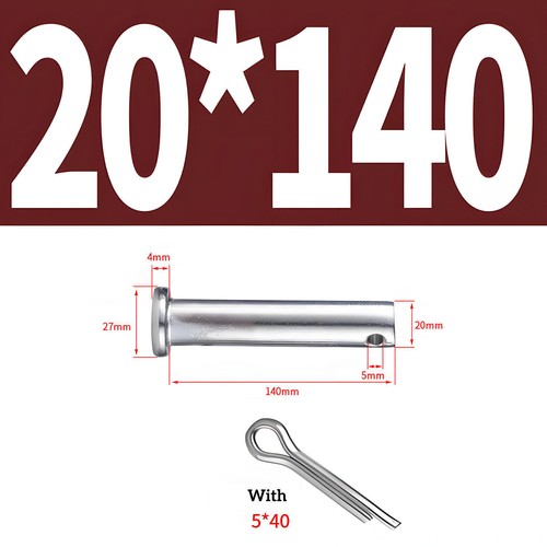 Clips clevis pins cotter - clips,