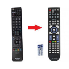 Replacement Dedicated Remote