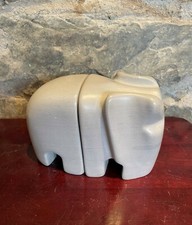 Hand Carved Abstract Soapstone