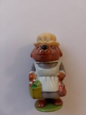 Vintage Playskool Puzzletown Mrs Murphy Figure 1976 Richard Scarry