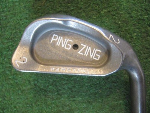 Ping zing black dot - dot, iron