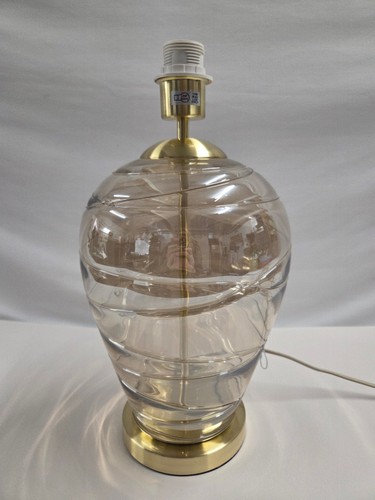 Visconte glass table lamp - table,