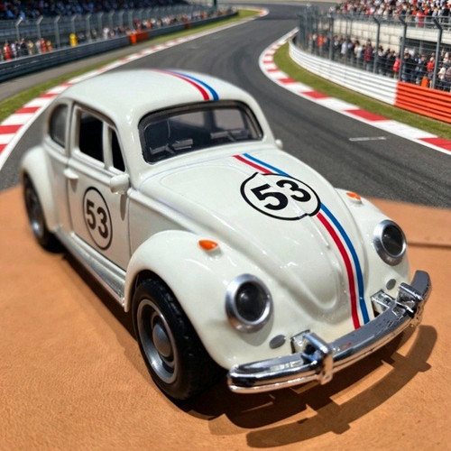 Volkswagen beetle herbie - volkswagen, 53